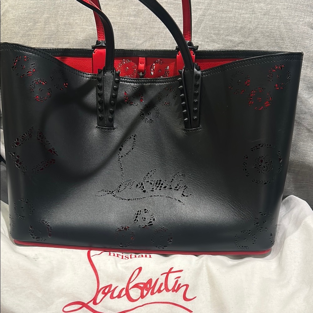 Christian Louboutin Black Tote Bag